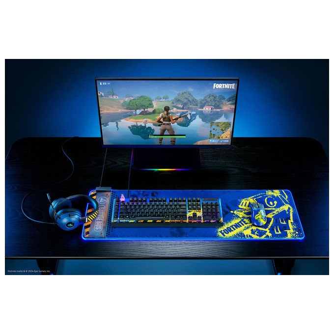 Razer RZ04-03750500-R3M1 Kraken V3 X Auricolare Cablato Gaming USB Tipo A con Suono Surround 7.1 e Microfono Cardioide colore Multicolore