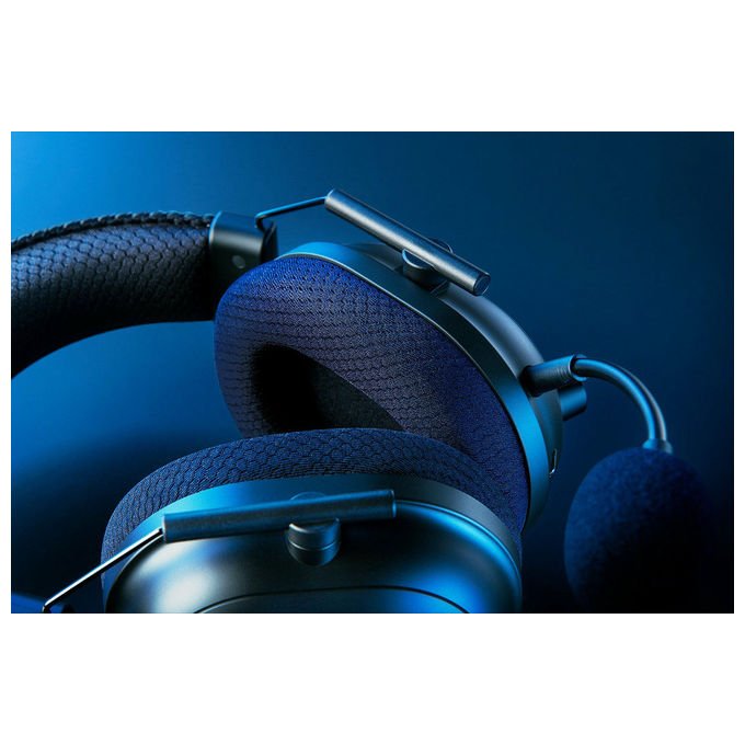 Razer RZ04-04530300-R3M1 Blackshark V2 Pro Cuffia E-Sports Senza Fili per Xbox con Driver TriForce da 50mm HyperSpeed Wireless 2.4 GHz Microfono HyperClear Staccabile colore Nero