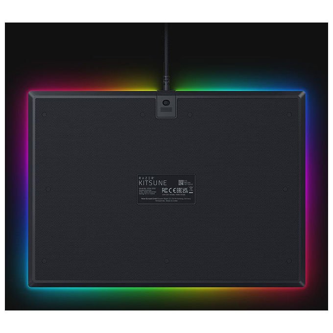 Razer RZ06-05020100 Kitsune Controller Arcade Ottico Pulsanti a Profilo Basso Razer Chroma Lighting 3,1 m PC PS5 colore Nero