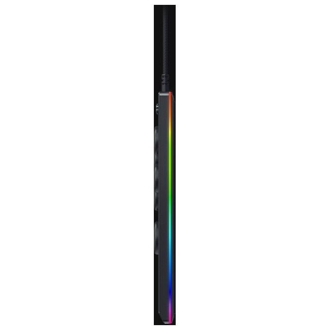 Razer RZ06-05020100 Kitsune Controller Arcade Ottico Pulsanti a Profilo Basso Razer Chroma Lighting 3,1 m PC PS5 colore Nero