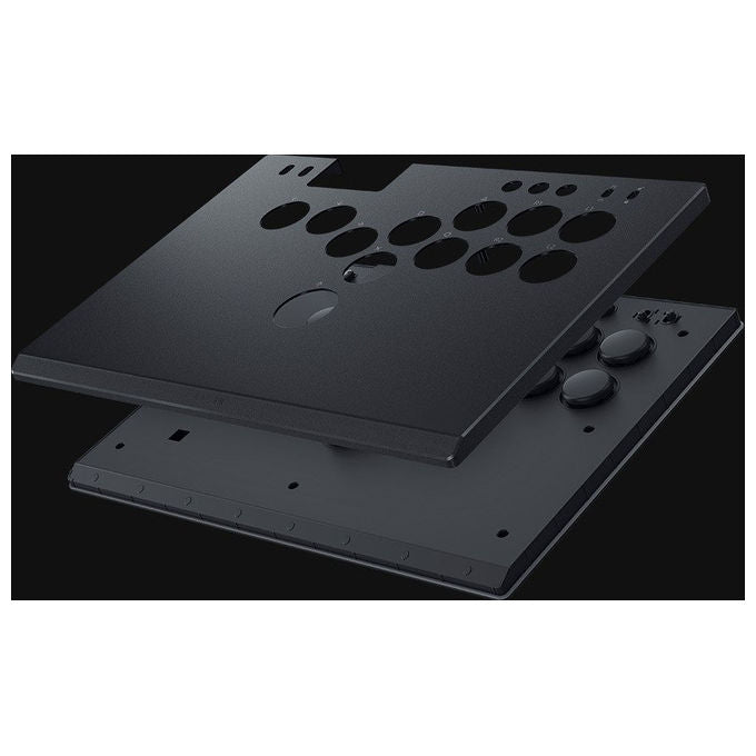 Razer RZ06-05020100 Kitsune Controller Arcade Ottico Pulsanti a Profilo Basso Razer Chroma Lighting 3,1 m PC PS5 colore Nero