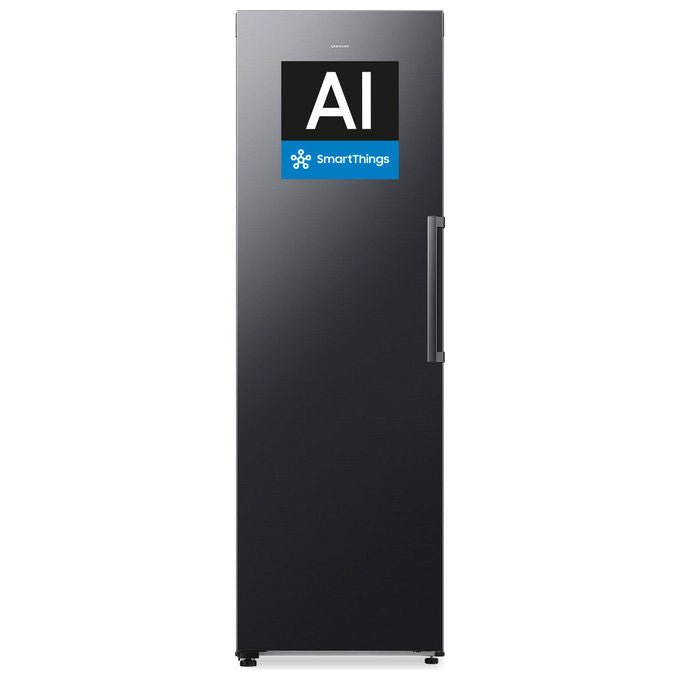 Samsung RZ70H32HDFEF Congelatore Verticale 323 L 185 cm Classe D No Frost 14.8 Kg-24H colore Nero
