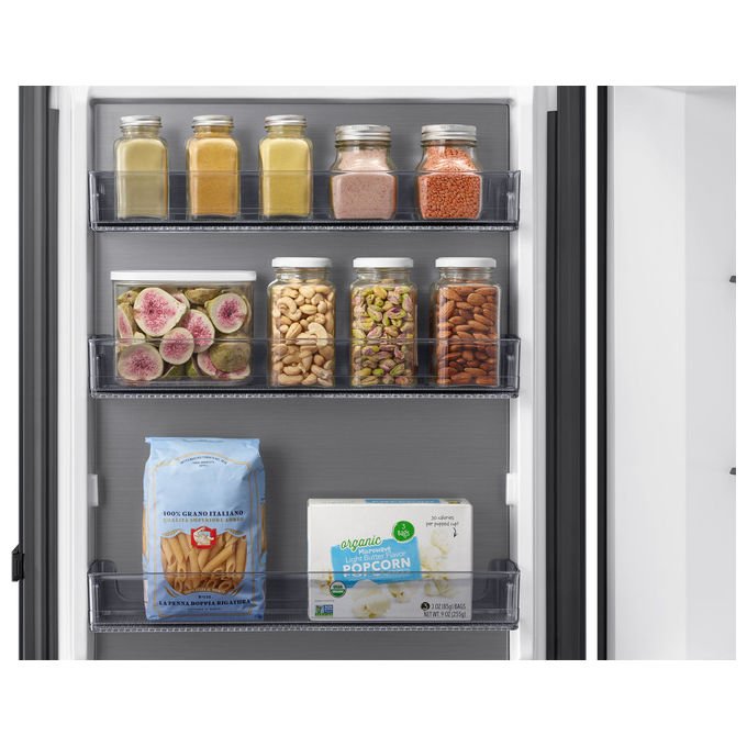 Samsung RZ70H32HDFEF Congelatore Verticale 323 L 185 cm Classe D No Frost 14.8 Kg-24H colore Nero