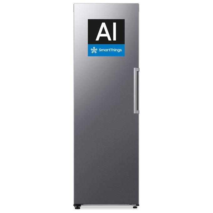 Samsung RZ70H32HDTEF RZ75 Congelatore Verticale 323 L 185.8 cm Classe D 36 dB No Frost+ colore Inox
