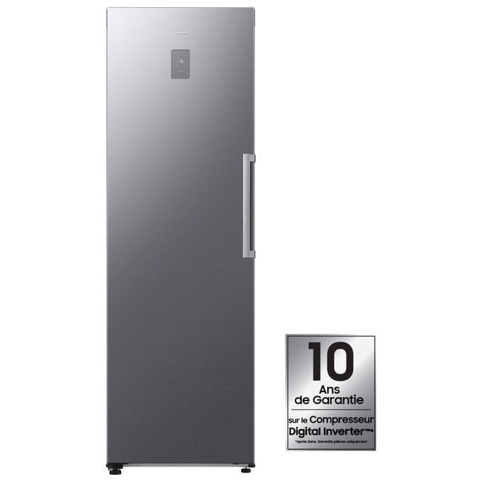 Samsung RZ70H32HDTEF RZ75 Congelatore Verticale 323 L 185.8 cm Classe D 36 dB No Frost+ colore Inox