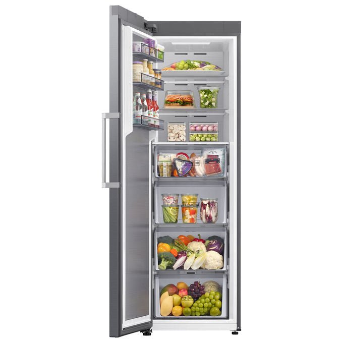 Samsung RZ70H32HDTEF RZ75 Congelatore Verticale 323 L 185.8 cm Classe D 36 dB No Frost+ colore Inox