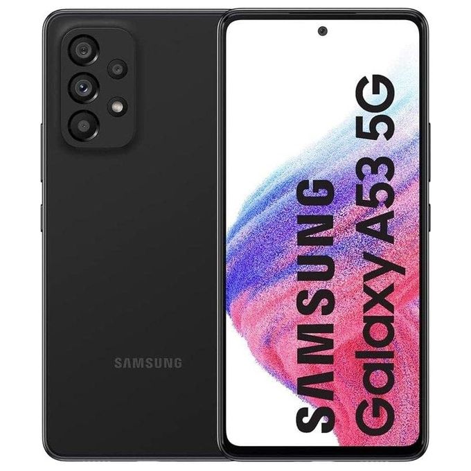 Samsung Galaxy A53 5G 6Gb 128Gb 6.5” Dual Sim Enterprise Edition Awesome Black Italia