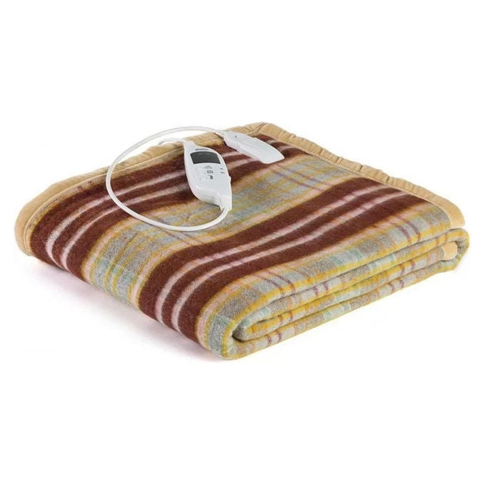 Lancalor ELCO1P1T80E Elettrocoperta Singola 75% Lana 190x135cm