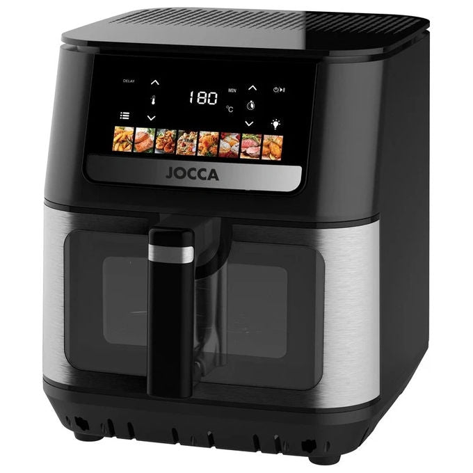 Jocca 2947 Friggitrice Ad Aria 9 Lt 8 programmi