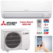 Mitsubishi Electric Kit mono 9000 btu A+++-A++ wifi R32 split system