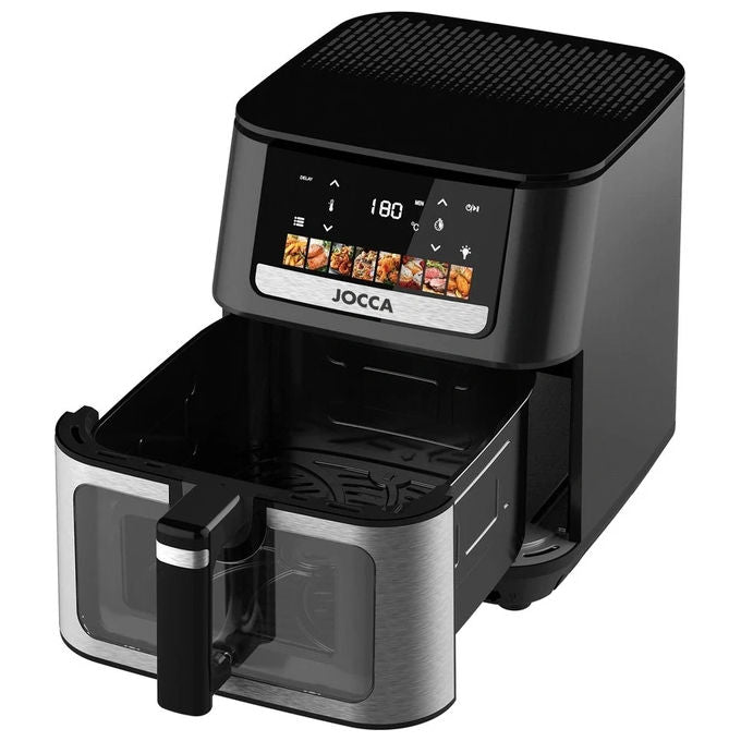 Jocca 2947 Friggitrice Ad Aria 9 Lt 8 programmi
