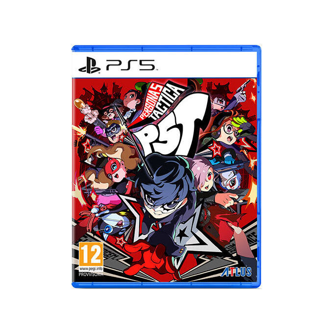 Atlus Videogioco Persona 5 Tactica Launch Edition per PlayStation 5