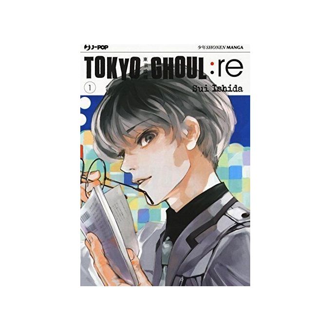 J-Pop Tokyo Ghoul: Re Volume 01