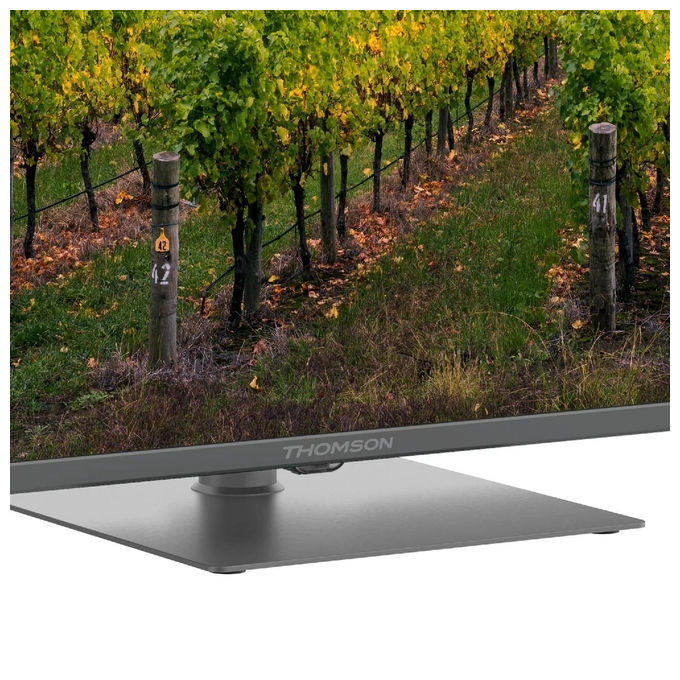 Thomson 75QG5C14 TV LED 4K Ultra HD 75'' Smart TV Google TV Grigio scuro
