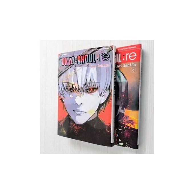 J-Pop Tokyo Ghoul: Re Volume 07
