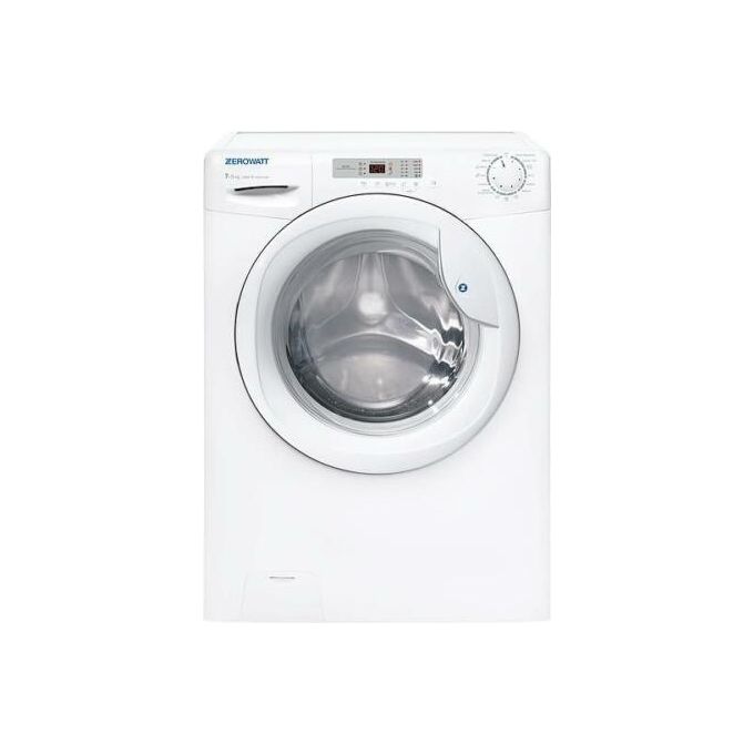 Zerowatt EOZW 4752DE-1-11 Lavasciuga Classe energetica E Capacita' di carico 7-5 Kg Centrifuga 1400 giri