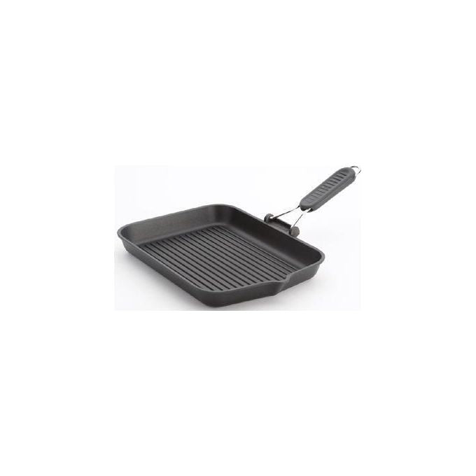 Risoli 0090inl-36t0 Bistecchiera 33x26cm Rettangolare per Induzione