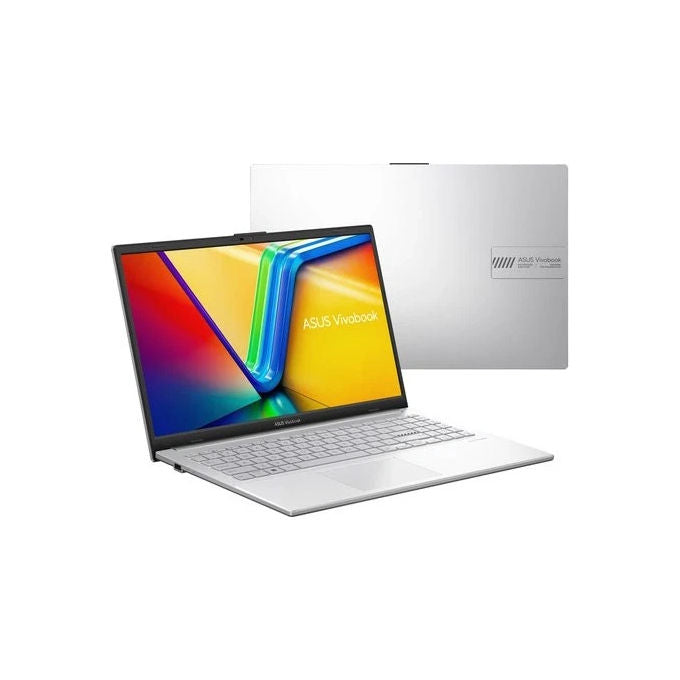 ASUS Vivobook Go E1504FA NJ158W Notebook 15.6'' AMD Ryzen 5 7520U RAM 8 GB SSD 512 GB Windows 11 colore Argento
