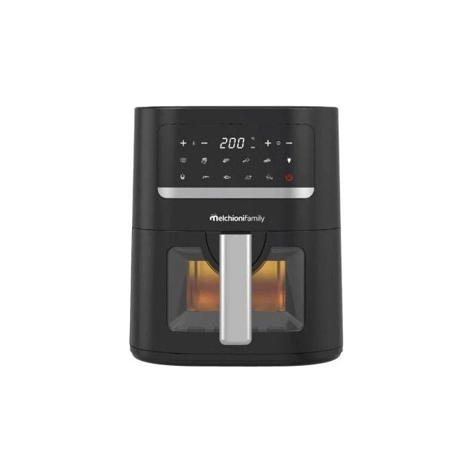 Melchioni LAZDORA NEW Friggitrice 1600W Capacita' 5.2 Litri Fino a 200 Gradi