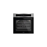 Silverline BO6505TX01 Forno Elettrico Ventilato da Incasso Multifunzione 72 Litri 60 cm Classe A Inox