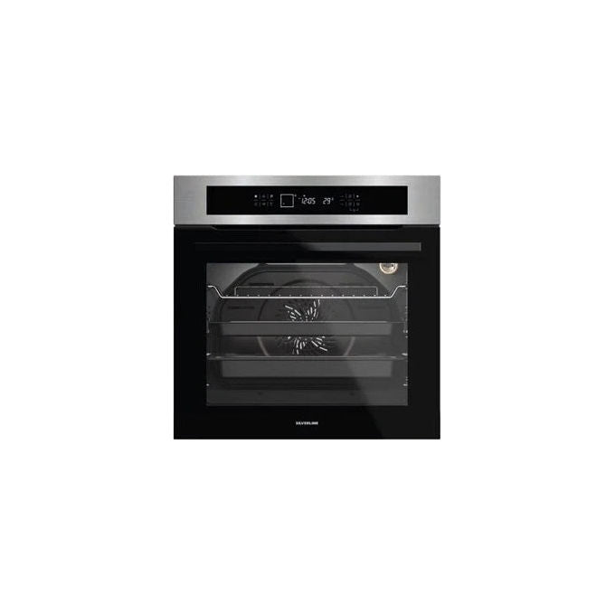 Silverline BO6505TX01 Forno Elettrico Ventilato da Incasso Multifunzione 72 Litri 60 cm Classe A Inox
