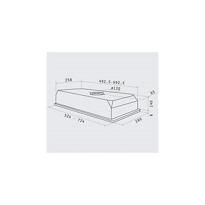BI60 3 Remote Motor