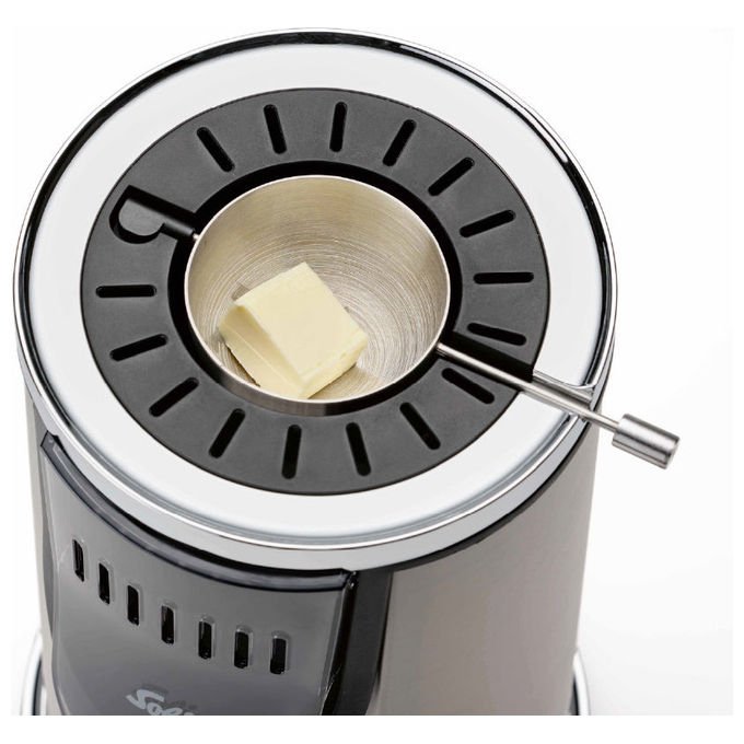 Solis S0182 Pop and Fun Macchina per Popcorn 1200 W 80 g di mais per ciclo colore Grigio