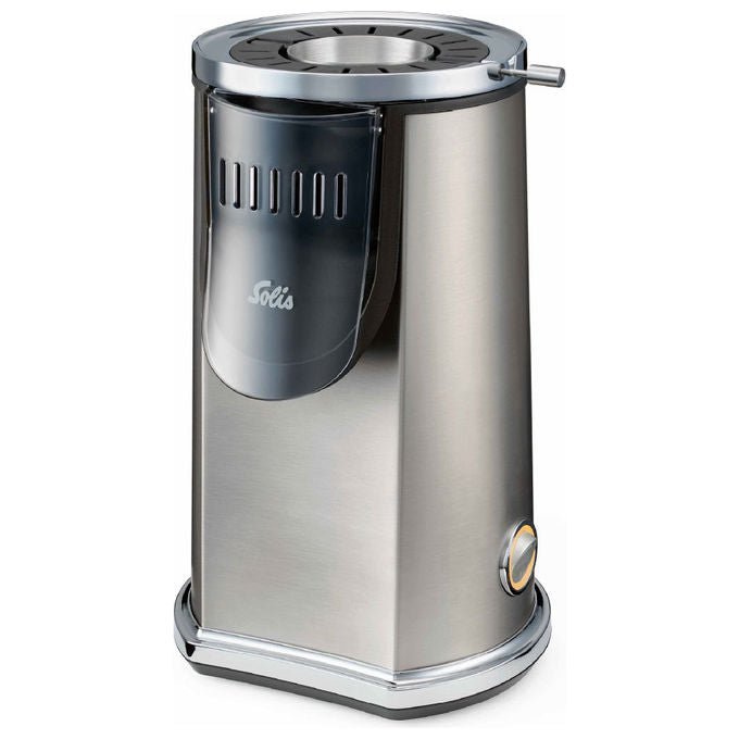 Solis S0182 Pop and Fun Macchina per Popcorn 1200 W 80 g di mais per ciclo colore Grigio