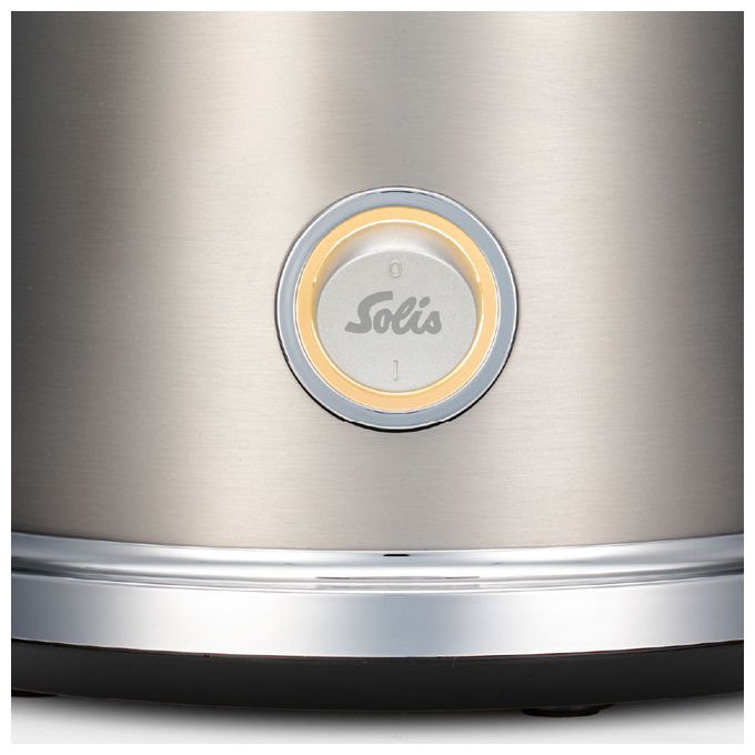Solis S0182 Pop and Fun Macchina per Popcorn 1200 W 80 g di mais per ciclo colore Grigio