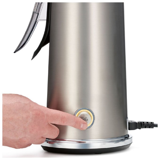 Solis S0182 Pop and Fun Macchina per Popcorn 1200 W 80 g di mais per ciclo colore Grigio