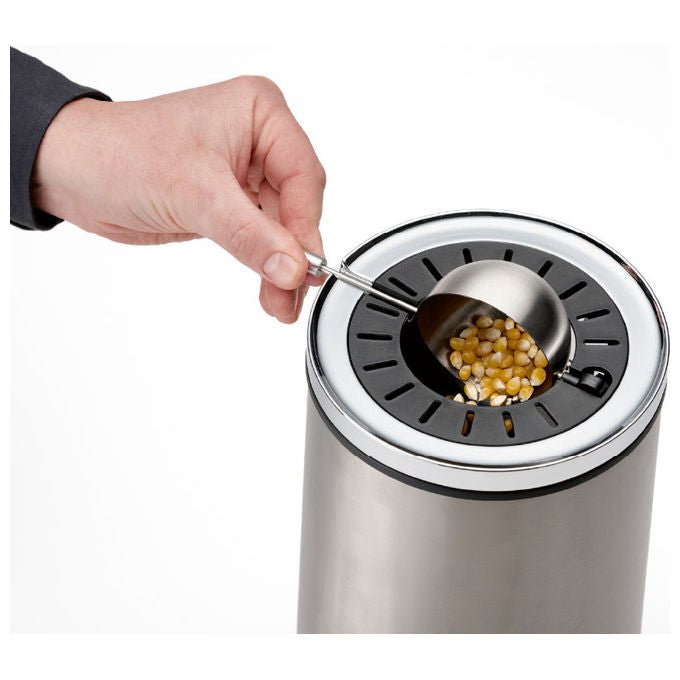 Solis S0182 Pop and Fun Macchina per Popcorn 1200 W 80 g di mais per ciclo colore Grigio