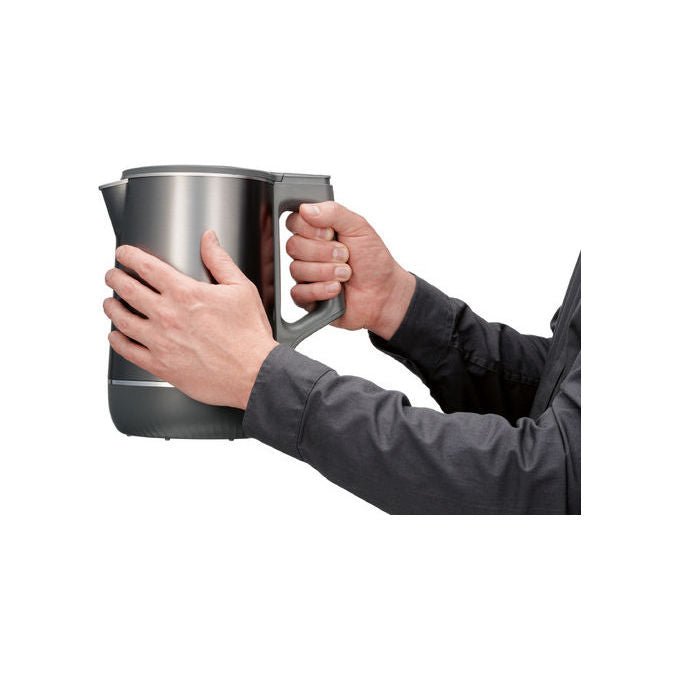 Solis S0258 Bollitore elettrico 1,7 L 1800 W Protezione asciutto Filtro anticalcare colore Grigio
