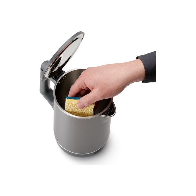 Solis S0258 Bollitore elettrico 1,7 L 1800 W Protezione asciutto Filtro anticalcare colore Grigio