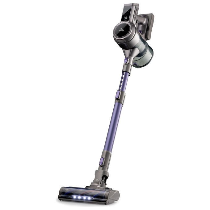 Solis S0351 Flexi Vac Cleaner 350 Aspirapolvere senza fili Potenza 350 W Autonomia 45 min Capacita' 1 L Filtro HEPA colore Nero
