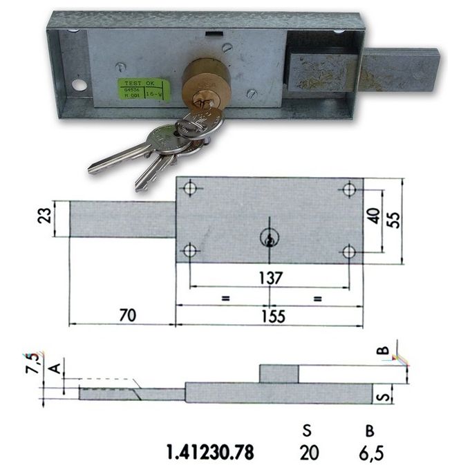 Cisa 41230-78-1 Serr Serranda Lat Dx