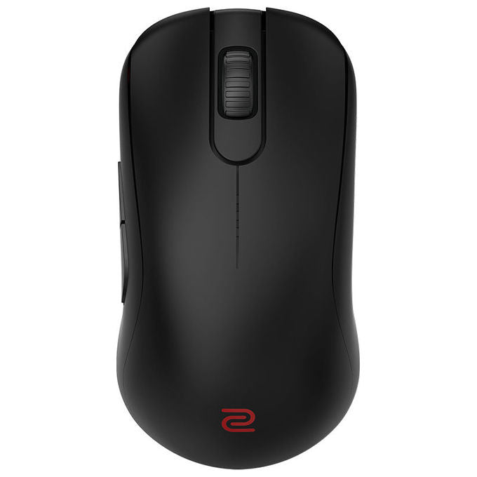 BenQ S2-DW Mouse Gaming Wireless 4K Simmetrico 65g Sensore 3950 Polling Rate 4K Ricevitore 4K Migliorato Plug and Play colore Nero