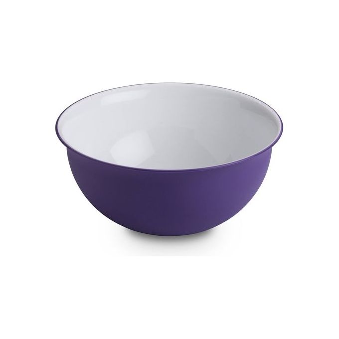Omada Design Insalatiera 1.5 Litri Bianco-Viola