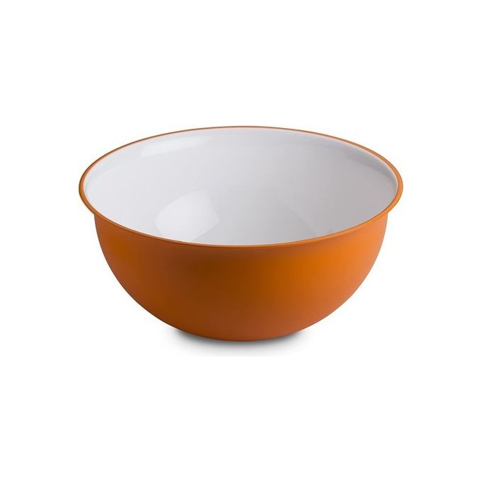Omada Design Insalatiera 6.5 Litri Bianco-Arancione