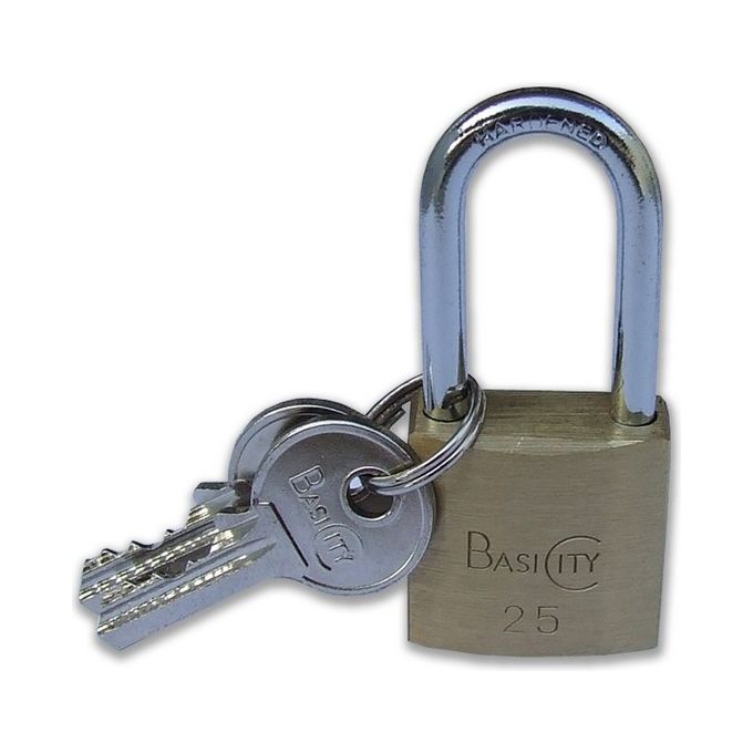 Iseo Lucchetto City Basic Mm 25 A-l 257