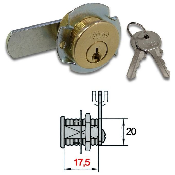 Viro 1052 Serr Universale C-lev Mm17,5