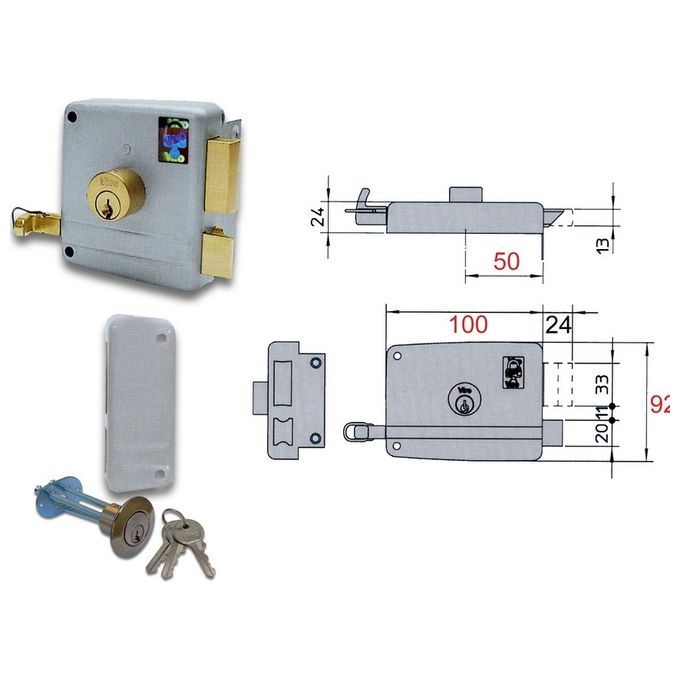 Viro 7503 Serr Appl Mm60 Sx D-cil Fisso
