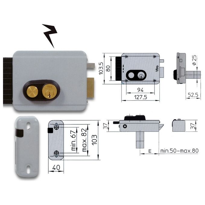 Viro 8972 Serr V97 Pul D-cil Fis 50-80 D