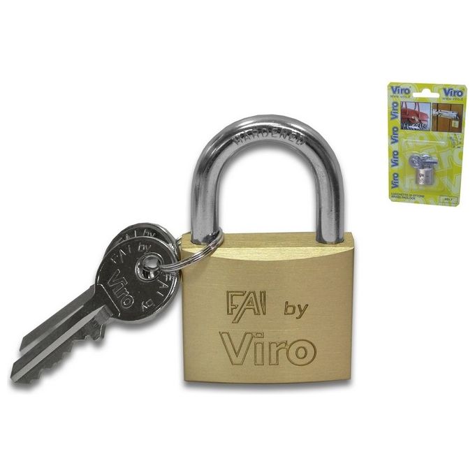 Viro 554.7 Lucchetto ad arco Mm40