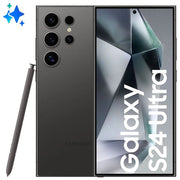 Samsung Galaxy S24 Ultra AI 12Gb 256Gb 6.8'' Amoled 120Hz Dual Sim Titanium Black Enterprise Edition Italia
