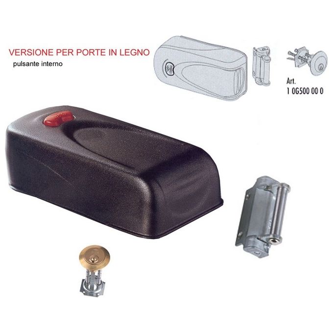 Cisa 1a610-00-0 Serr Elettrika Cil Stac