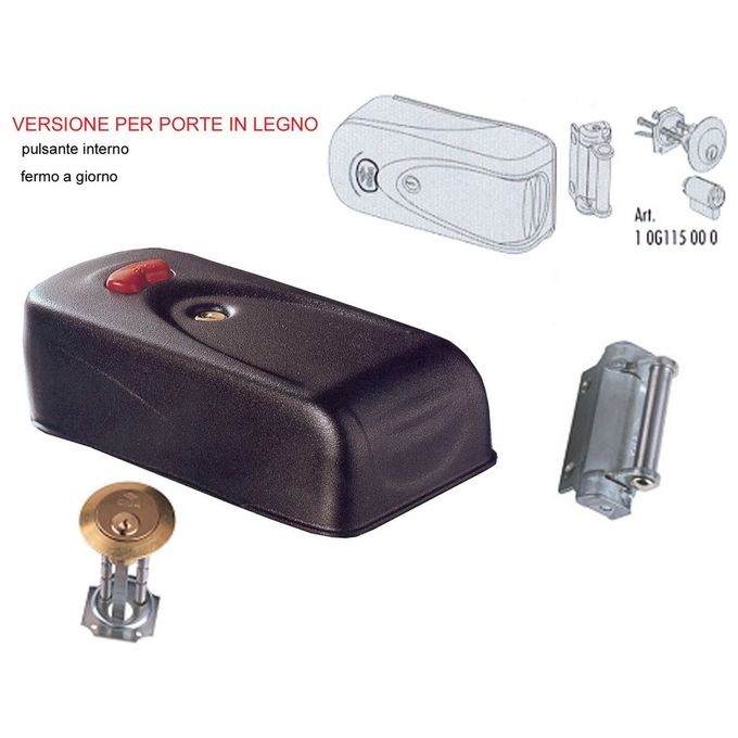 Cisa 1a630-00-0 Serr Elettrika Cil Stac