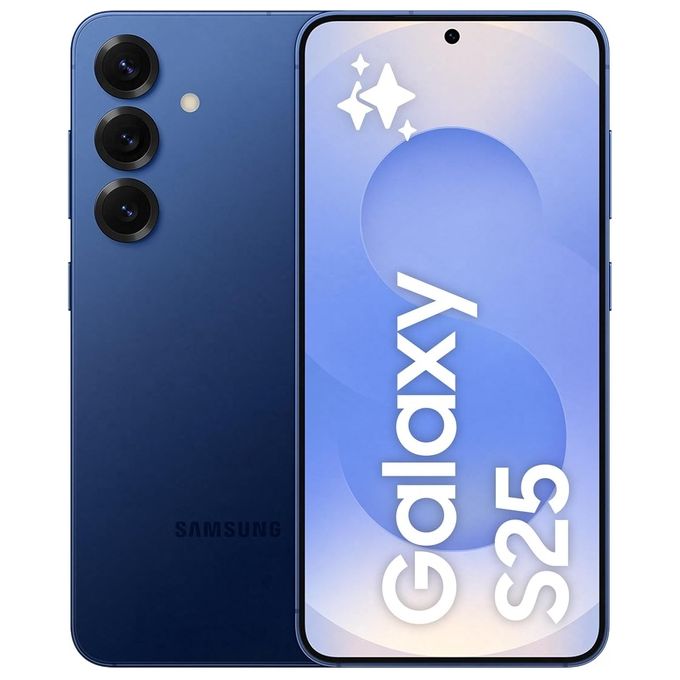 Samsung Galaxy S25 12-512Gb 6.2'' Amoled 120Hz Dual Sim Navy Italia