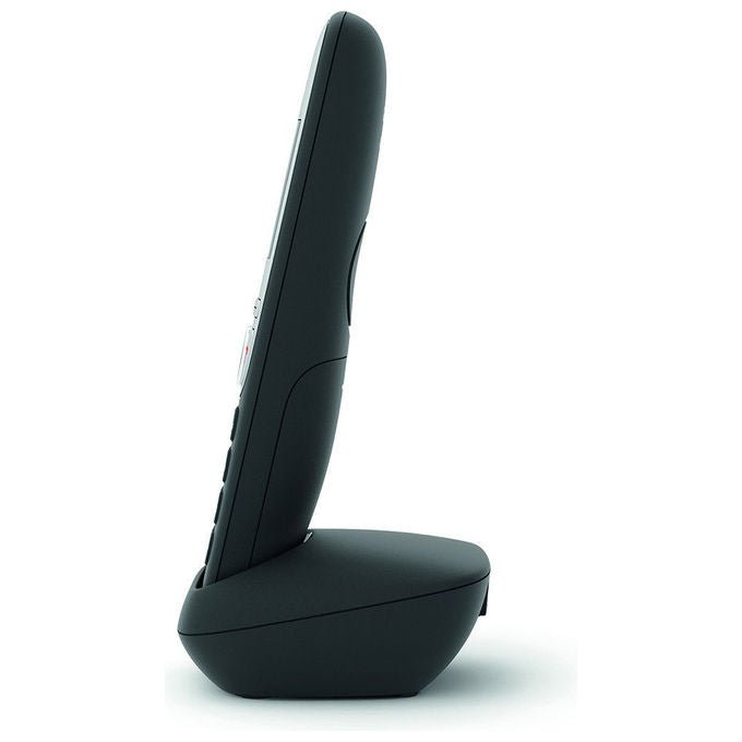 Gigaset A690HX Telefono Analogico DECT con Identificazione Chiamante e Vivavoce Memoria 150 Contatti Schermo 2 pollici Risoluzione 96 x 64 pixel Tempo in Standby 180 ore colore Nero