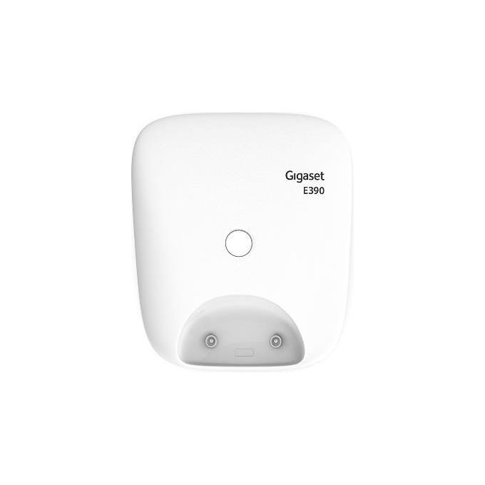 Gigaset E390 Telefono Cordless Numeri Grandi Suonerie Forti Esclusione Suoneria Fasce Orarie Bianco