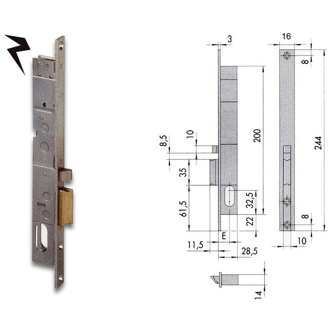 Cisa 14020-15-1 Serr El Infil Cil Ov Dx